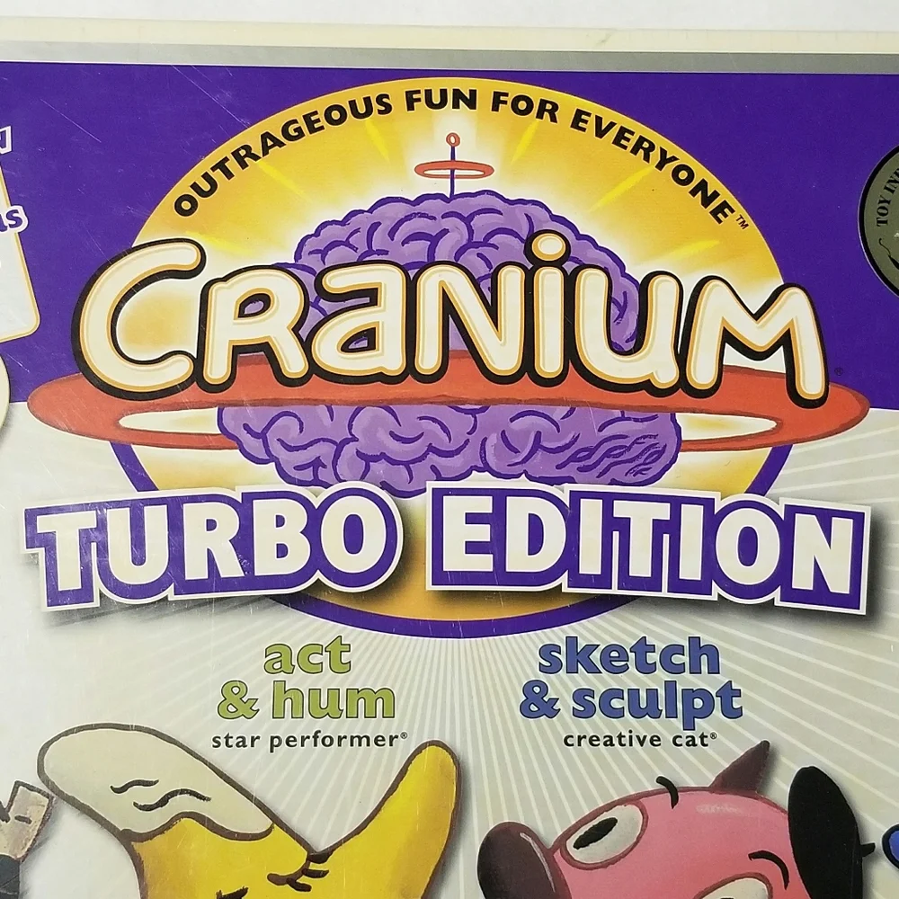 Cranium Turbo Edition Board Game